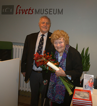 Lars Lidgren och Evy Sandberg
